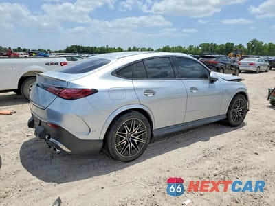 Trzecie zdjęcie samochodu z tyłu: 2025 MERCEDES-BENZ GLC COUPE 43 4MATIC AMG VIN:W1NKJ8HB8SF298073 - miniatura
