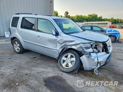 Czwarte zdjęcie samochodu z boku: 2011 HONDA PILOT EXL VIN:5FNYF3H53BB044291 - miniatura