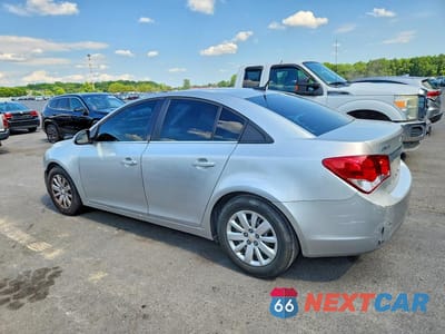 Drugie zdjęcie samochodu z przodu: 2011 CHEVROLET CRUZE LT VIN:1G1PF5S99B7110733 - miniatura