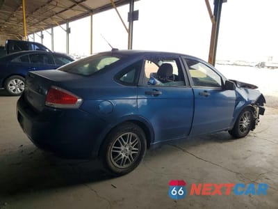 Trzecie zdjęcie samochodu z tyłu: 2009 FORD FOCUS SE VIN:1FAHP35N79W235175 - miniatura