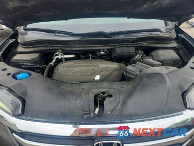 Zdjęcie 11 z 12 samochodu: 2017 HONDA PILOT EXL VIN:5FNYF6H57HB074873 - miniatura