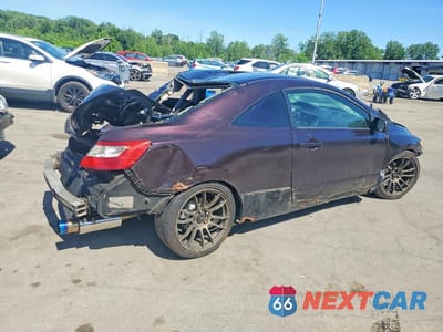 Trzecie zdjęcie samochodu z tyłu: 2009 HONDA CIVIC EX VIN:2HGFG11889H525639 - miniatura