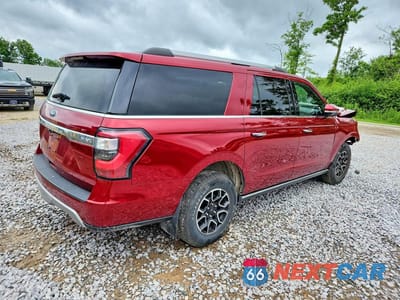Trzecie zdjęcie samochodu z tyłu: 2019 FORD EXPEDITION MAX LIMITED VIN:1FMJK2AT7KEA01358 - miniatura