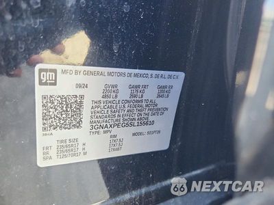 Zdjęcie 13 z 13 samochodu: 2025 CHEVROLET EQUINOX LT VIN:3GNAXPEG5SL155610 - miniatura