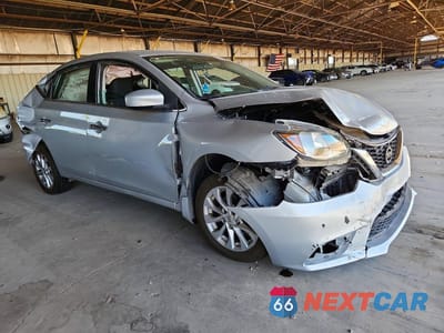 Czwarte zdjęcie samochodu z boku: 2017 NISSAN SENTRA SV VIN:3N1AB7AP5HY407223 - miniatura