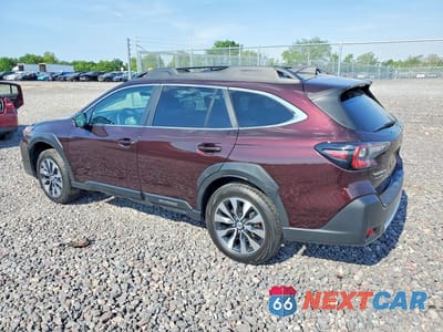 Drugie zdjęcie samochodu z przodu: 2023 SUBARU OUTBACK LIMITED VIN:4S4BTAMC8P3178690 - miniatura