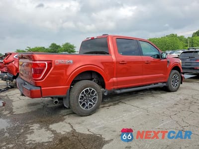 Trzecie zdjęcie samochodu z tyłu: 2023 FORD F150 SUPERCREW VIN:1FTFW1E85PKE70360 - miniatura