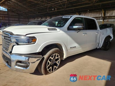 2026 RAM 1500 LARAMIE 3C6SRFJP4T4177267 - główne zdjęcie licytacji z USA - miniatura