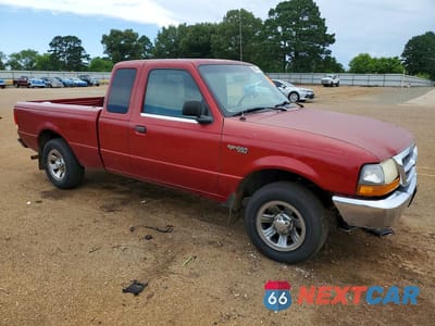 Czwarte zdjęcie samochodu z boku: 2000 FORD RANGER SUPER CAB VIN:1FTYR14V0YPB68986 - miniatura