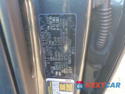 Zdjęcie 13 z 13 samochodu: 2024 KIA NIRO LX VIN:KNDCP3LE3R5174517 - miniatura