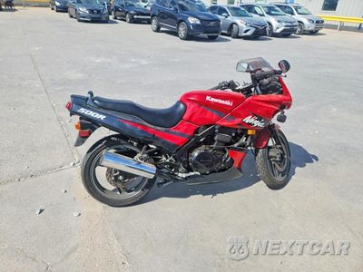 2002 KAWASAKI EX500 D JKAEXVD182A071567 - główne zdjęcie licytacji z USA - miniatura