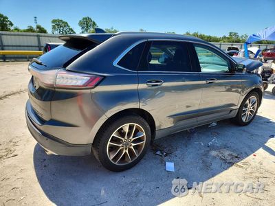 Trzecie zdjęcie samochodu z tyłu: 2016 FORD EDGE TITANIUM VIN:2FMPK3K97GBB70964 - miniatura