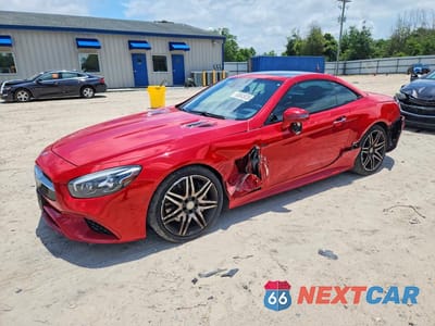 2017 MERCEDES-BENZ SL 450 WDDJK6GA6HF045135 - główne zdjęcie licytacji z USA - miniatura