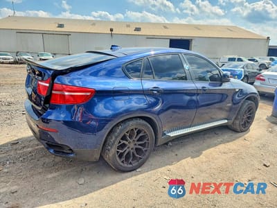 Trzecie zdjęcie samochodu z tyłu: 2012 BMW X6 XDRIVE50I VIN:5UXFG8C5XCLZ97442 - miniatura