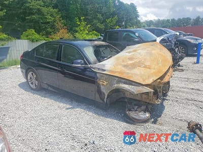 Czwarte zdjęcie samochodu z boku: 2016 BMW 328 I SULEV VIN:WBA8E9C53GK644426 - miniatura