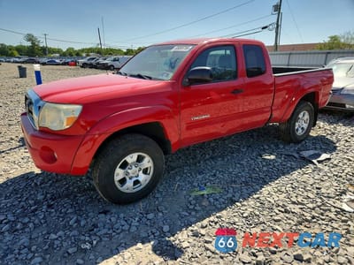 2007 TOYOTA TACOMA PRERUNNER ACCESS CAB 5TETU62N47Z453447 - główne zdjęcie licytacji z USA - miniatura