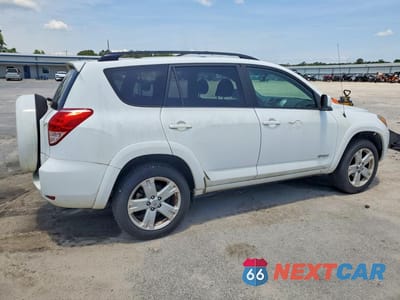 Trzecie zdjęcie samochodu z tyłu: 2007 TOYOTA RAV4 SPORT VIN:JTMZD32V876040758 - miniatura