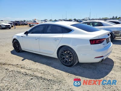 Drugie zdjęcie samochodu z przodu: 2019 AUDI A5 PREMIUM VIN:WAUANCF5XKA059139 - miniatura