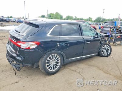 Trzecie zdjęcie samochodu z tyłu: 2017 LINCOLN MKX RESERVE VIN:2LMPJ8LP4HBL28616 - miniatura