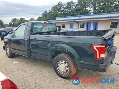 Drugie zdjęcie samochodu z przodu: 2017 FORD F150 VIN:1FTMF1C82HKC93455 - miniatura