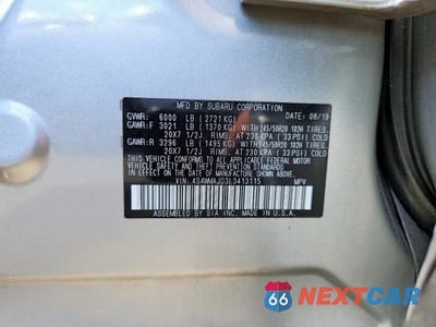 Zdjęcie 13 z 13 samochodu: 2020 SUBARU ASCENT LIMITED VIN:4S4WMAJD3L3413115 - miniatura