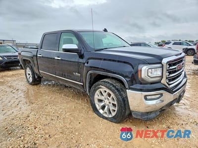 Czwarte zdjęcie samochodu z boku: 2017 GMC SIERRA C1500 SLT VIN:3GTP1NEC0HG259347 - miniatura
