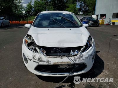 Piąte zdjęcie samochodu w środku: 2011 FORD FIESTA SEL VIN:3FADP4CJ0BM186279 - miniatura