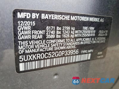 Zdjęcie 14 z 14 samochodu: 2016 BMW X5 XDRIVE35I VIN:5UXKR0C52G0P33956 - miniatura