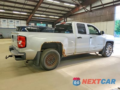 Trzecie zdjęcie samochodu z tyłu: 2014 CHEVROLET SILVERADO K1500 LT VIN:1GCVKREC6EZ311426 - miniatura
