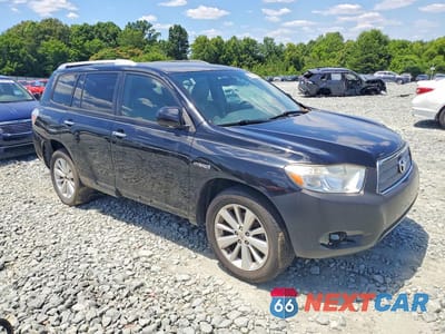 Czwarte zdjęcie samochodu z boku: 2008 TOYOTA HIGHLANDER HYBRID LIMITED VIN:JTEEW44A382009673 - miniatura