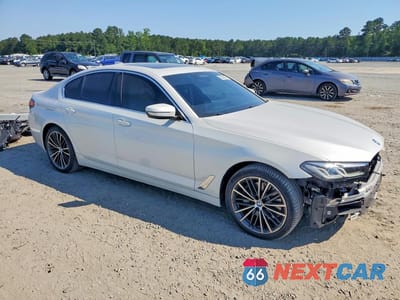 Czwarte zdjęcie samochodu z boku: 2023 BMW 540 I VIN:WBA53BJ05PWY06427 - miniatura