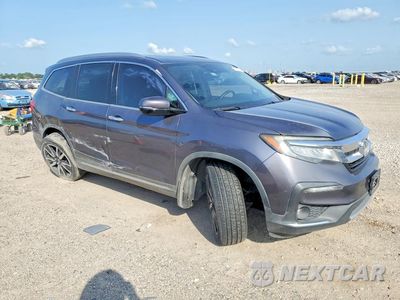 Czwarte zdjęcie samochodu z boku: 2020 HONDA PILOT TOURING VIN:5FNYF5H64LB000595 - miniatura