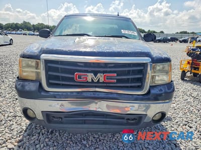 Piąte zdjęcie samochodu w środku: 2007 GMC NEW SIERRA C1500 VIN:2GTEC13J971668059 - miniatura