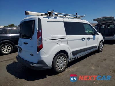 Trzecie zdjęcie samochodu z tyłu: 2016 FORD TRANSIT CONNECT XLT VIN:NM0LS7F75G1266281 - miniatura