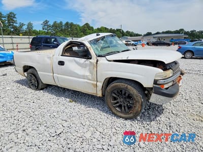 Czwarte zdjęcie samochodu z boku: 2001 CHEVROLET SILVERADO C1500 VIN:1GCEC14W51Z174516 - miniatura