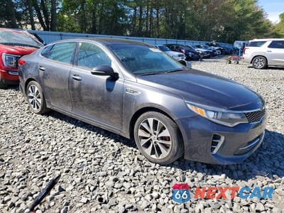 Czwarte zdjęcie samochodu z boku: 2016 KIA OPTIMA SX VIN:5XXGW4L23GG073342 - miniatura