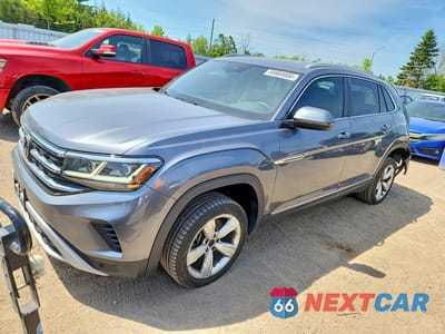 2023 VOLKSWAGEN ATLAS CROSS SPORT SEL 1V2BE2CA1PC221611 - główne zdjęcie licytacji z USA - miniatura