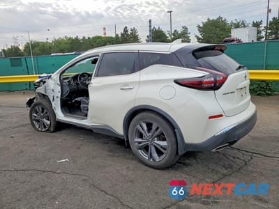 Drugie zdjęcie samochodu z przodu: 2021 NISSAN MURANO PLATINUM VIN:5N1AZ2DS0MC128398 - miniatura