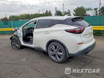 Drugie zdjęcie samochodu z przodu: 2021 NISSAN MURANO PLATINUM VIN:5N1AZ2DS0MC128398 - miniatura