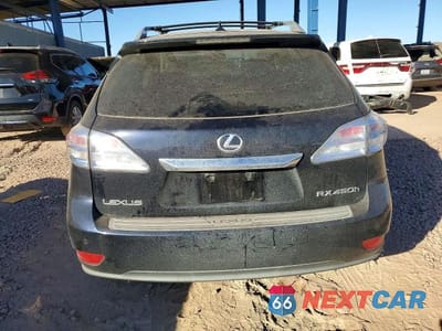 Zdjęcie 6 z 13 samochodu: 2010 LEXUS RX 450H VIN:JTJZB1BA6A2003503 - miniatura