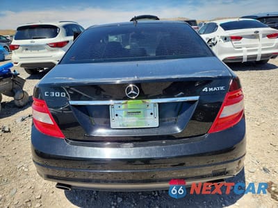 Zdjęcie 6 z 12 samochodu: 2010 MERCEDES-BENZ C 300 4MATIC VIN:WDDGF8BB6AF502316 - miniatura
