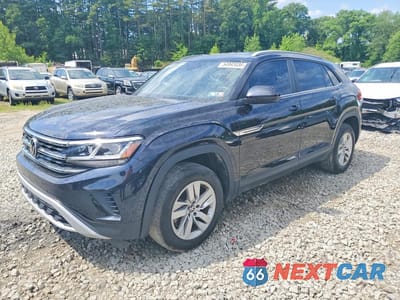 2021 VOLKSWAGEN ATLAS CROSS SPORT SE 1V2DC2CA1MC229220 - główne zdjęcie licytacji z USA - miniatura