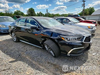 Czwarte zdjęcie samochodu z boku: 2020 ACURA RLX TECHNOLOGY VIN:JH4KC1F52LC000432 - miniatura