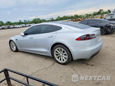 Drugie zdjęcie samochodu z przodu: 2017 TESLA MODEL S VIN:5YJSA1E24HF193403 - miniatura