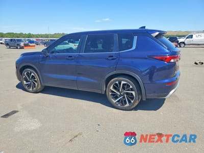 Drugie zdjęcie samochodu z przodu: 2022 MITSUBISHI OUTLANDER SE VIN:JA4J4UA82NZ011535 - miniatura