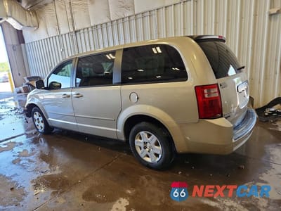 Drugie zdjęcie samochodu z przodu: 2009 DODGE GRAND CARAVAN SE VIN:2D8HN44E29R621567 - miniatura