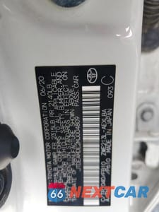 Zdjęcie 12 z 12 samochodu: 2021 TOYOTA COROLLA LE VIN:JTDEAMDE2MJ004809 - miniatura