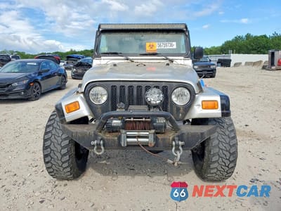 Piąte zdjęcie samochodu w środku: 2004 JEEP WRANGLER / TJ RUBICON VIN:1J4FA69SX4P713073 - miniatura