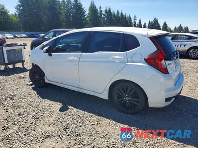Drugie zdjęcie samochodu z przodu: 2018 HONDA FIT SPORT VIN:3HGGK5H63JM707639 - miniatura