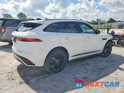 Trzecie zdjęcie samochodu z tyłu: 2024 JAGUAR F-PACE R-DYNAMIC S VIN:SADCT2EX7RA723748 - miniatura